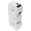 Mersen 32A Rail Mount Fuse Holder, 1P-Pole, 500V AC Polyamide 66 Thermoplastic CCR Series N218213 / CCR101