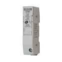 Mersen Rail Mount Fuse Holder 25A, 1 Pole, Thermoplastic Case, Compatible with 10 x 38 mm Fuse, 400V AC C200769 / CCR81