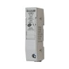Mersen Rail Mount Fuse Holder 25A, 1 Pole, Thermoplastic Case, Compatible with 10 x 38 mm Fuse, 400V AC C200769 / CCR81