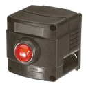 Bartec Push Button Control Station Thermoplastic Enclosure IP67 IP66 Cutout Diameter 22mm 07-3511-10LRR