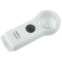 Coil Illuminated Magnifier with 7x Magnification, 45 mm Lens Diameter, AA Battery Operated 5147/05