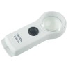 Coil Illuminated Magnifier with 7x Magnification, 45 mm Lens Diameter, AA Battery Operated 5147/05