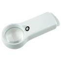 Coil Illuminated Magnifier with 7x Magnification, 45 mm Lens Diameter, AA Battery Operated 5147/05