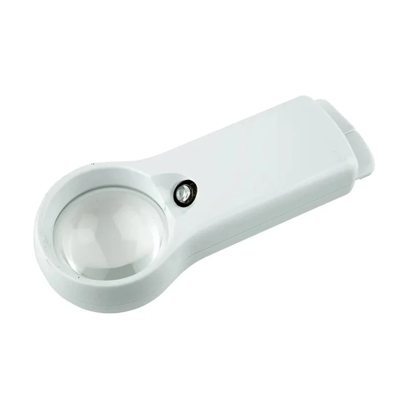 Coil Illuminated Magnifier with 7x Magnification, 45 mm Lens Diameter, AA Battery Operated 5147/05