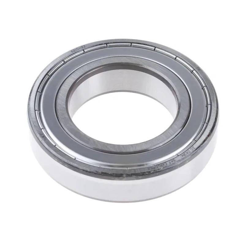 SKF Single Row Deep Groove Ball Bearing, Shielded, 50 mm ID, 90 mm OD, 20 mm Race Width, Steel Ball and Race, Sheet 6210-2Z