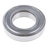 SKF Single Row Deep Groove Ball Bearing, Shielded, 50 mm ID, 90 mm OD, 20 mm Race Width, Steel Ball and Race, Sheet 6210-2Z