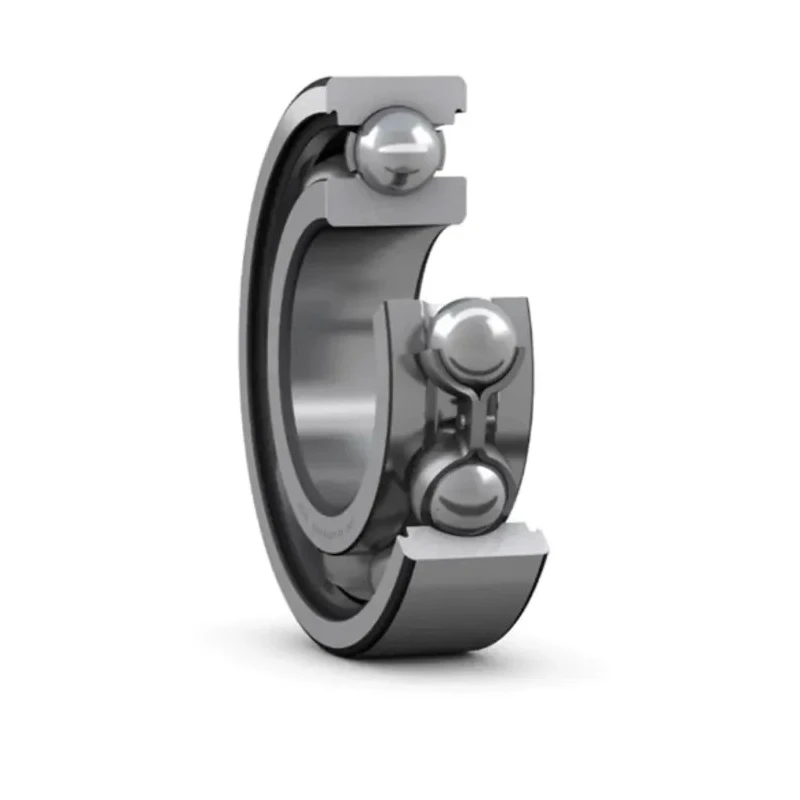 SKF Single Row Deep Groove Ball Bearing 10 mm Inside Diameter 35 mm Outside Diameter 11 mm Race Width Model 6300