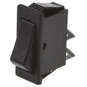 Arcolectric (Bulgin) Ltd SPST On-Off (On)-Off Rocker Switch Panel Mount Aluminium Housing 16A C1501ALAAA