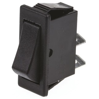 Arcolectric (Bulgin) Ltd SPST On-Off (On)-Off Rocker Switch Panel Mount Aluminium Housing 16A C1501ALAAA
