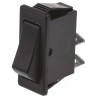 Arcolectric (Bulgin) Ltd SPST On-Off (On)-Off Rocker Switch Panel Mount Aluminium Housing 16A C1501ALAAA