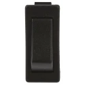 Arcolectric (Bulgin) Ltd SPST On-Off (On)-Off Rocker Switch Panel Mount Aluminium Housing 16A C1501ALAAA