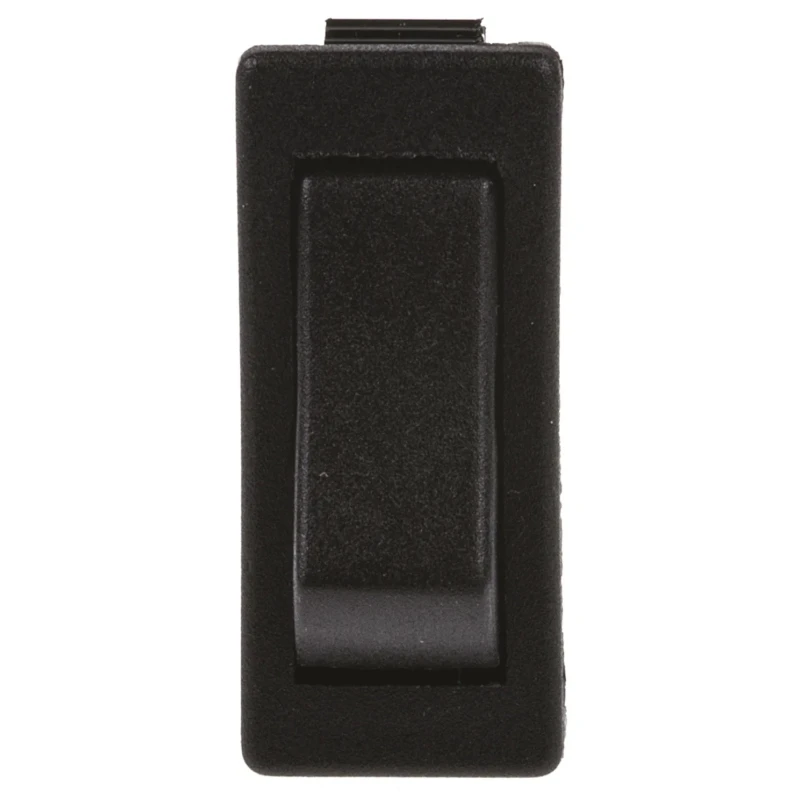 Arcolectric (Bulgin) Ltd SPST On-Off (On)-Off Rocker Switch Panel Mount Aluminium Housing 16A C1501ALAAA