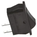 Arcolectric (Bulgin) Ltd SPST On-Off (On)-Off Rocker Switch Panel Mount Aluminium Housing 16A C1501ALAAA