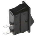 Arcolectric (Bulgin) Ltd SPST On-Off (On)-Off Rocker Switch Panel Mount Aluminium Housing 16A C1501ALAAA
