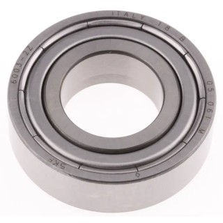 SKF Single Row Deep Groove Ball Bearing 17 mm ID, 35 mm OD, Shielded, 22000 RPM 6003-2Z