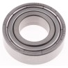 SKF Single Row Deep Groove Ball Bearing 17 mm ID, 35 mm OD, Shielded, 22000 RPM 6003-2Z
