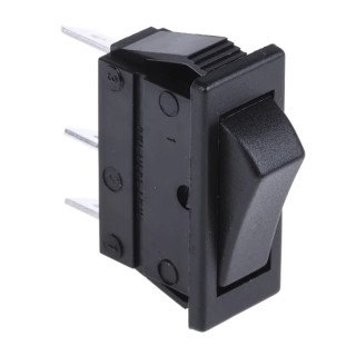 Arcolectric (Bulgin) Ltd SPDT On-On On-On Rocker Switch Panel Aluminium Housing 16A C1510ALAAA