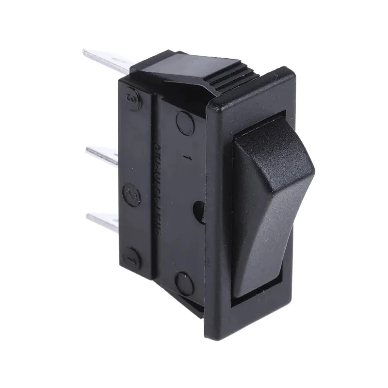 Arcolectric (Bulgin) Ltd SPDT On-On On-On Rocker Switch Panel Aluminium Housing 16A C1510ALAAA