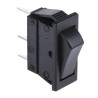 Arcolectric (Bulgin) Ltd SPDT On-On On-On Rocker Switch Panel Aluminium Housing 16A C1510ALAAA