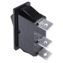 Arcolectric (Bulgin) Ltd SPDT On-On On-On Rocker Switch Panel Aluminium Housing 16A C1510ALAAA