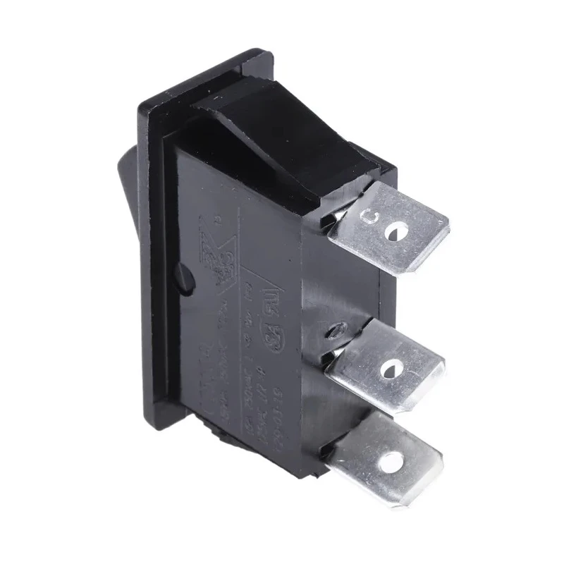 Arcolectric (Bulgin) Ltd SPDT On-On On-On Rocker Switch Panel Aluminium Housing 16A C1510ALAAA