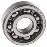 SKF Single Row Deep Groove Ball Bearing, 17 mm ID, 47 mm OD, 14 mm Width, Sheet Metal Cage, Steel Balls 6303