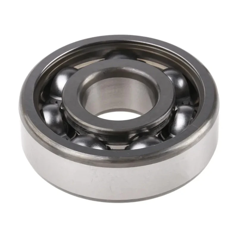 SKF Single Row Deep Groove Ball Bearing, 17 mm ID, 47 mm OD, 14 mm Width, Sheet Metal Cage, Steel Balls 6303