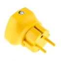 RS PRO ESD Earth Bonding Plug With 10 mm Stud, 4 mm Socket 287-7543