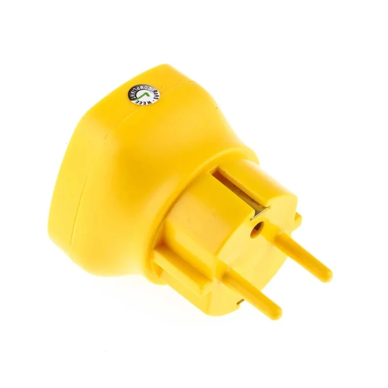 RS PRO ESD Earth Bonding Plug With 10 mm Stud, 4 mm Socket 287-7543
