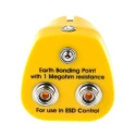 RS PRO ESD Earth Bonding Plug With 10 mm Stud, 4 mm Socket 287-7543