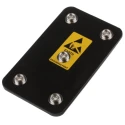 RS PRO ESD Earthing Plate with 10 mm Stud Grounding Plate, EN 61340-5-1 Compliant UK Origin 287-7571