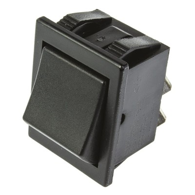 Arcolectric (Bulgin) Ltd DPST On-Off On-Off Panel Mount Rocker Switch Aluminium Housing 16A 250V AC C1350ALAAB