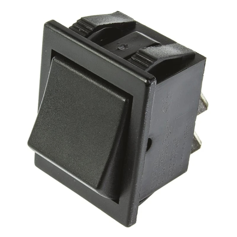 Arcolectric (Bulgin) Ltd DPST On-Off On-Off Panel Mount Rocker Switch Aluminium Housing 16A 250V AC C1350ALAAB