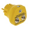 RS PRO ESD Earth Bonding Plug With 10 mm Stud, 4 mm Socket 287-7559