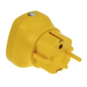 RS PRO ESD Earth Bonding Plug With 10 mm Stud, 4 mm Socket 287-7559
