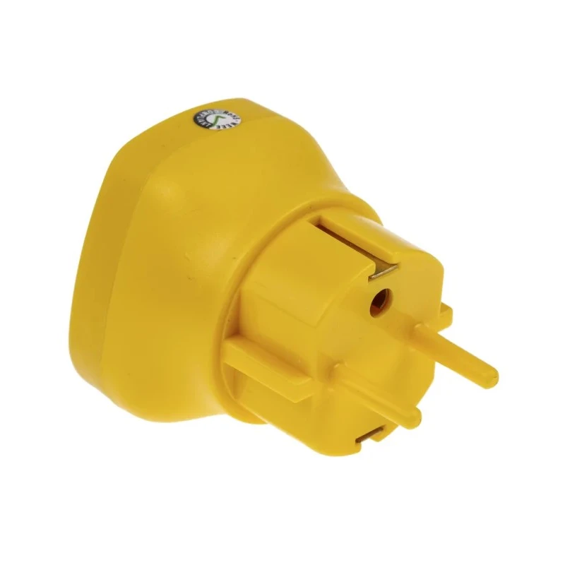RS PRO ESD Earth Bonding Plug With 10 mm Stud, 4 mm Socket 287-7559