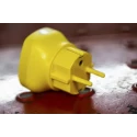 RS PRO ESD Earth Bonding Plug With 10 mm Stud, 4 mm Socket 287-7559