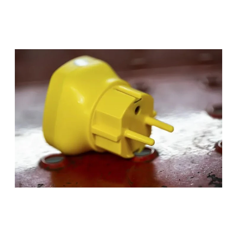 RS PRO ESD Earth Bonding Plug With 10 mm Stud, 4 mm Socket 287-7559