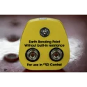 RS PRO ESD Earth Bonding Plug With 10 mm Stud, 4 mm Socket 287-7559