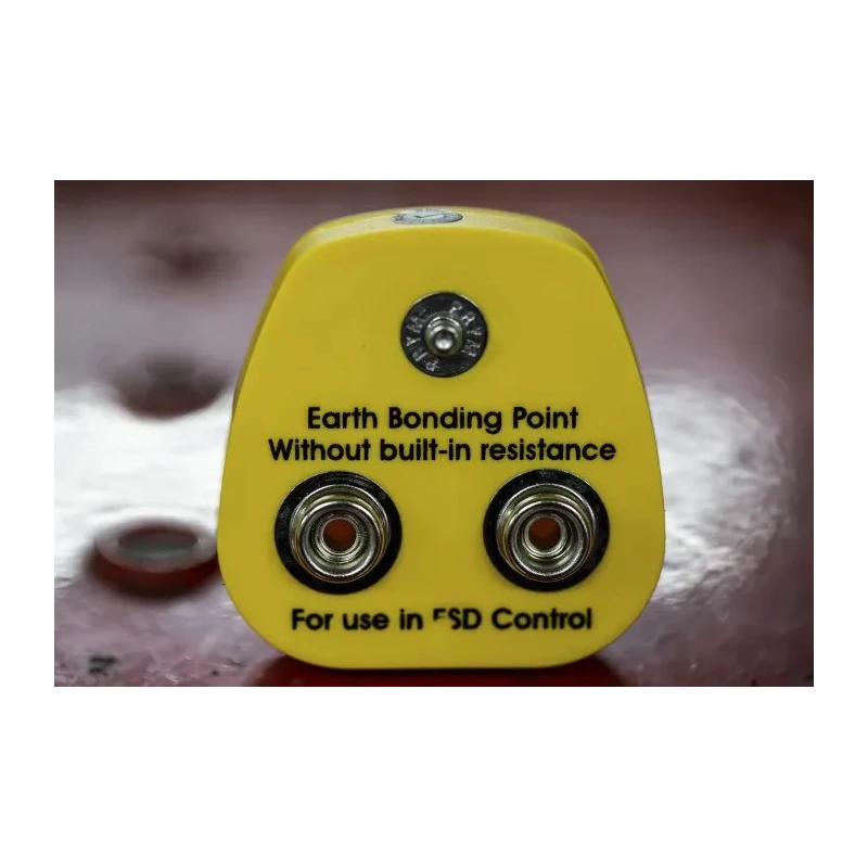 RS PRO ESD Earth Bonding Plug With 10 mm Stud, 4 mm Socket 287-7559