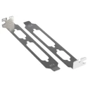 RS PRO Blanking Plate for Use With 9 and 25 Way D-Sub Connector RS-287-9577