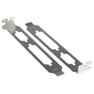 RS PRO Blanking Plate for Use With 9 and 25 Way D-Sub Connector RS-287-9577