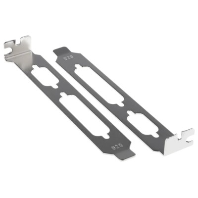 RS PRO Blanking Plate for Use With 9 and 25 Way D-Sub Connector RS-287-9577