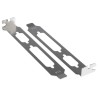 RS PRO Blanking Plate for Use With 9 and 25 Way D-Sub Connector RS-287-9577