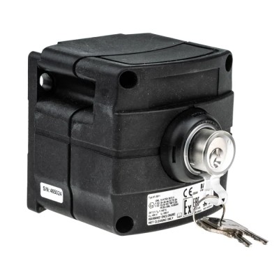 Bartec Momentary Control Station Switch, Thermoplastic Enclosure, 2 NO Contact Configuration, 1 Cutout, IP66 07-3511-10K02