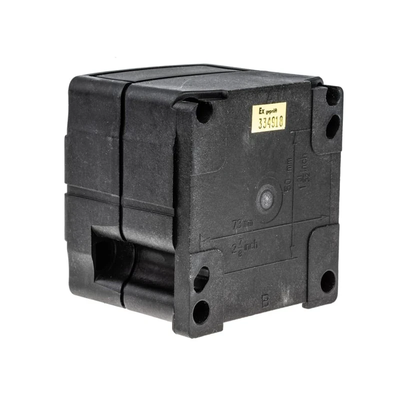 Bartec Momentary Control Station Switch, Thermoplastic Enclosure, 2 NO Contact Configuration, 1 Cutout, IP66 07-3511-10K02