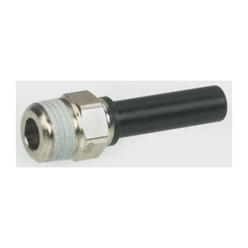 Legris LF3000 Series Male Pneumatic Fitting Nickel Plated Brass, 1/8 in G Thread, Push-In 6mm LF3000