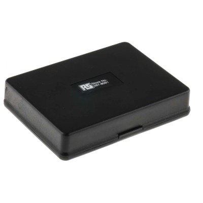 RS PRO Conductive Polypropylene ESD Box 89 mm (L) x 64 mm (W) x 16 mm (H) 287-8091