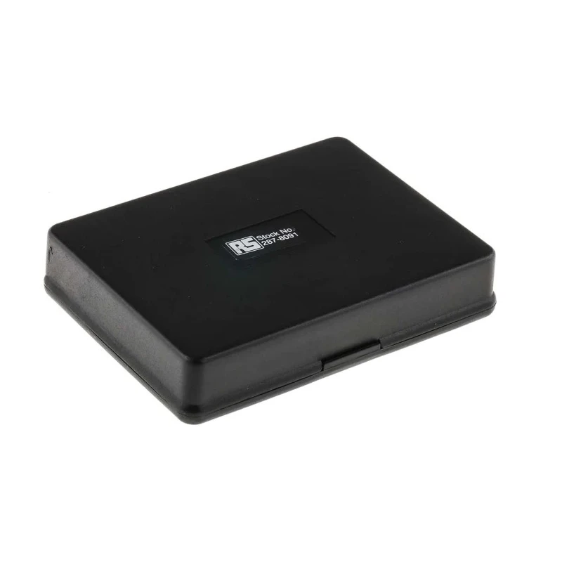 RS PRO Conductive Polypropylene ESD Box 89 mm (L) x 64 mm (W) x 16 mm (H) 287-8091