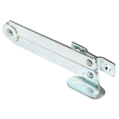 Savigny Right Handed Zinc Plated Steel Lid Stay 100mm 40802 ZI